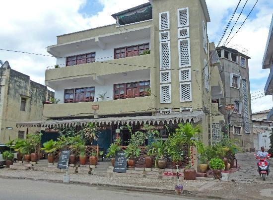 Zenji Hotel Zanzibar Exterior photo